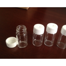 Clear Tubular High Quality Glass Vials for Packing